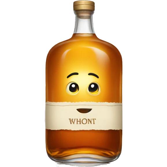 Whisky emoji