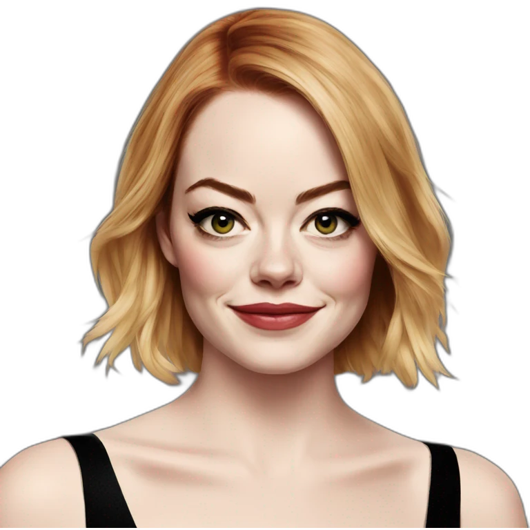 Emma stone emoji