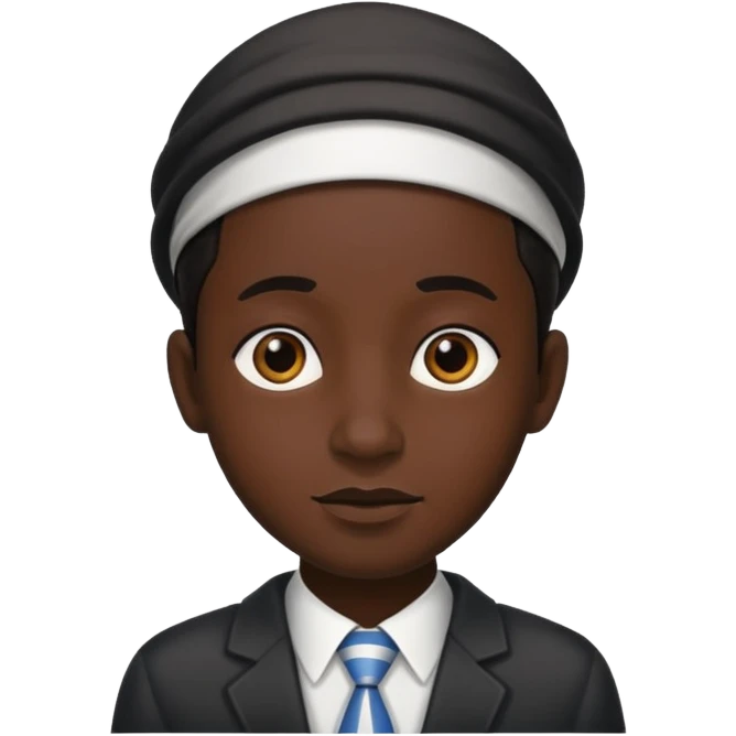 black jew emoji