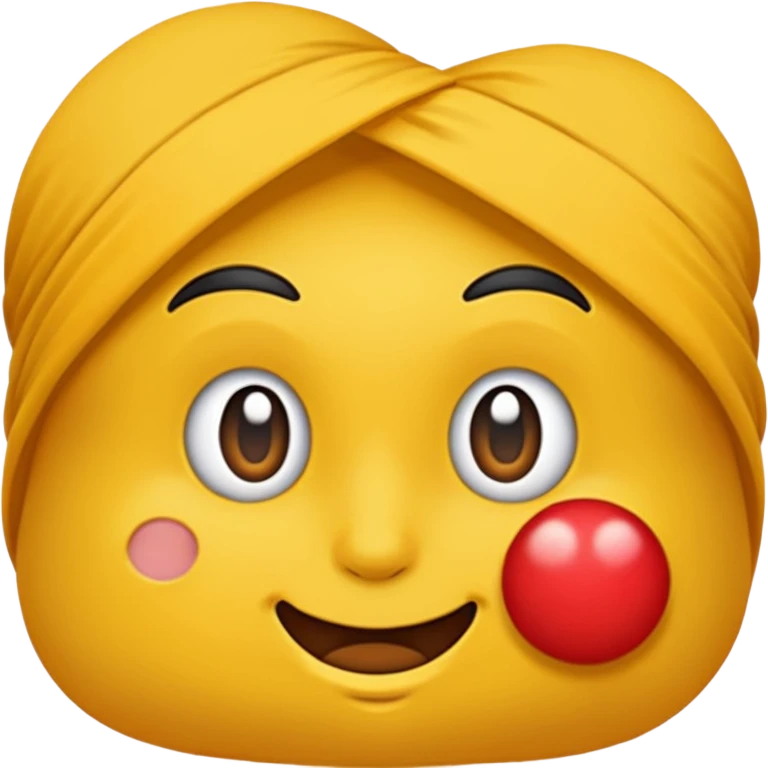 Bir insan eliyle yüzünü sallasın emoji
