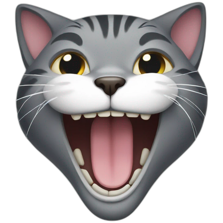 laughing-cat emoji