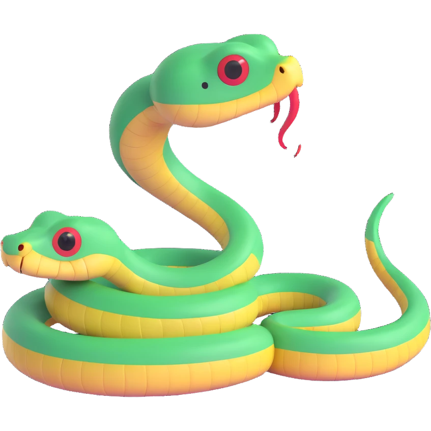 slither.io snake emoji