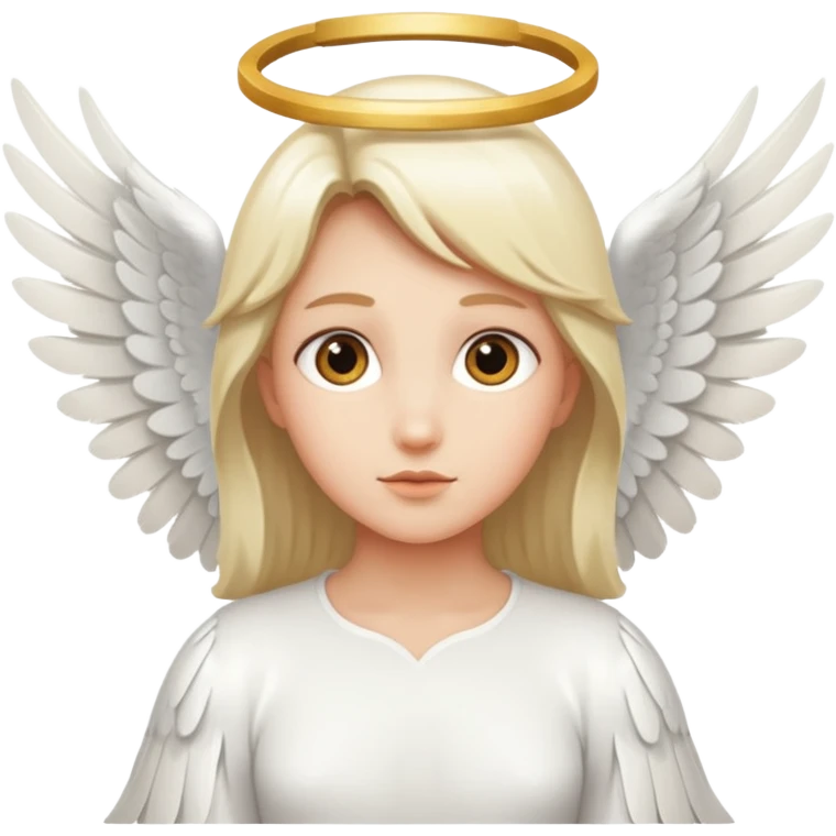 white angel emoji