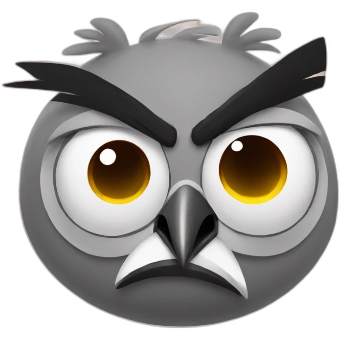 Angry birds  emoji
