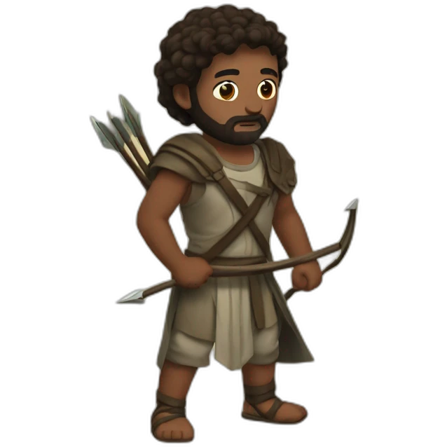 isaac arrow biblical emoji