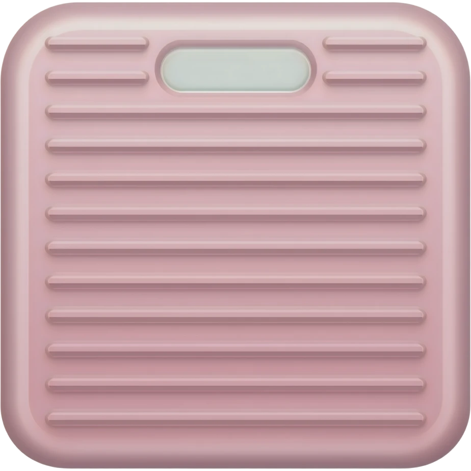 Light pink scale emoji