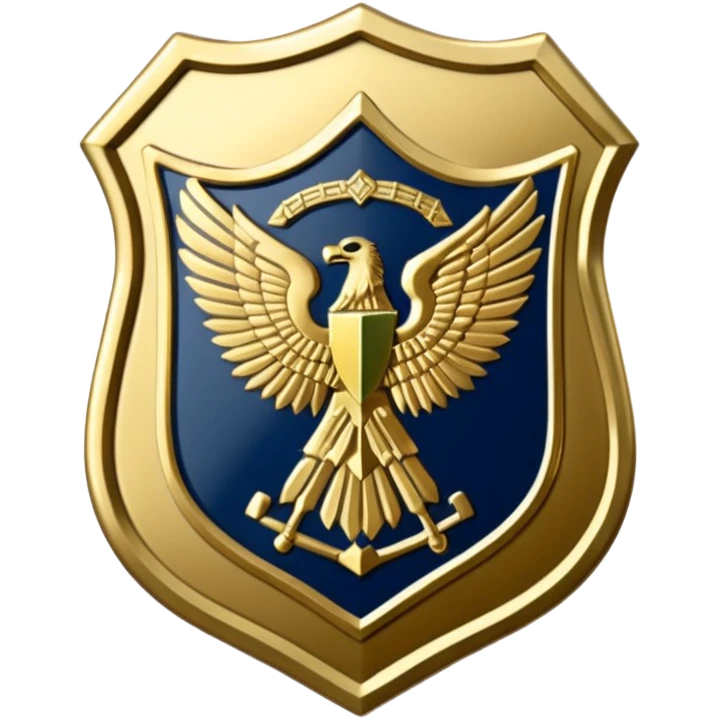 Attack on Titan Military Police badge emoji