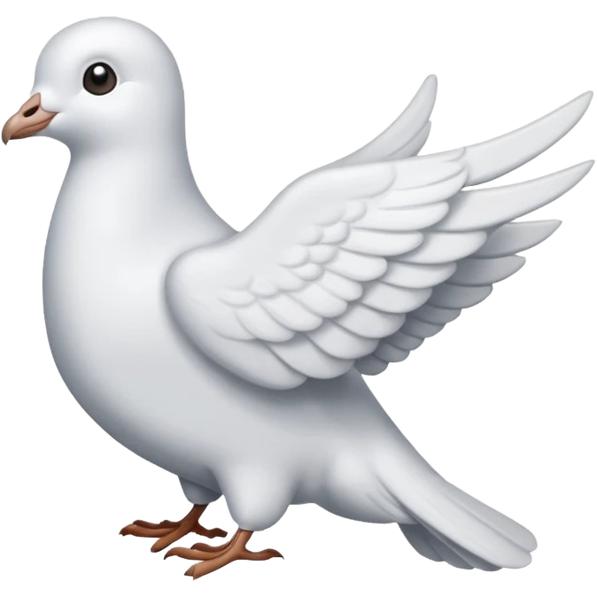 dove, peaceful emoji