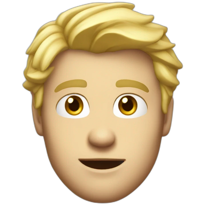 blonde video game hero ian emoji