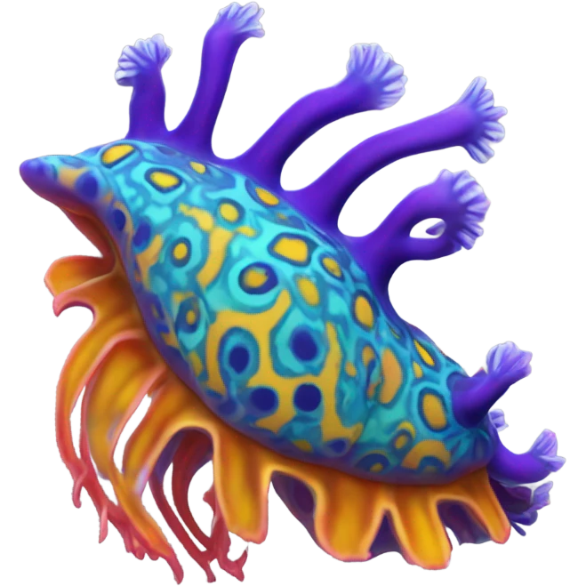Nudibranch emoji