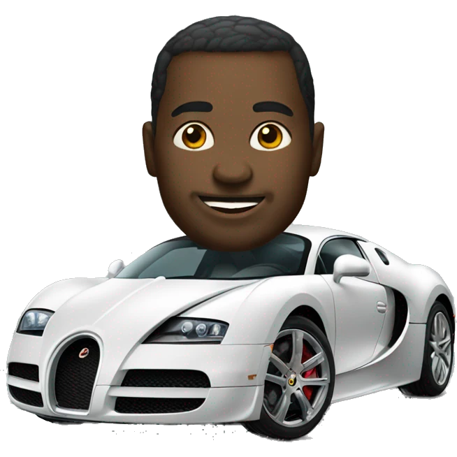 Buggati emoji