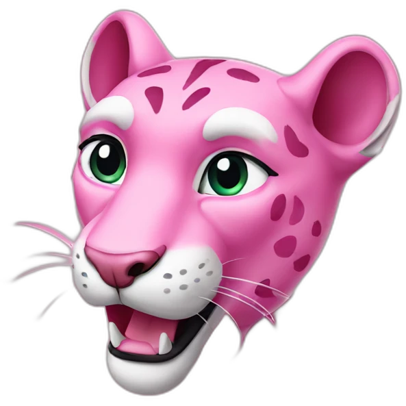 pink panther emoji
