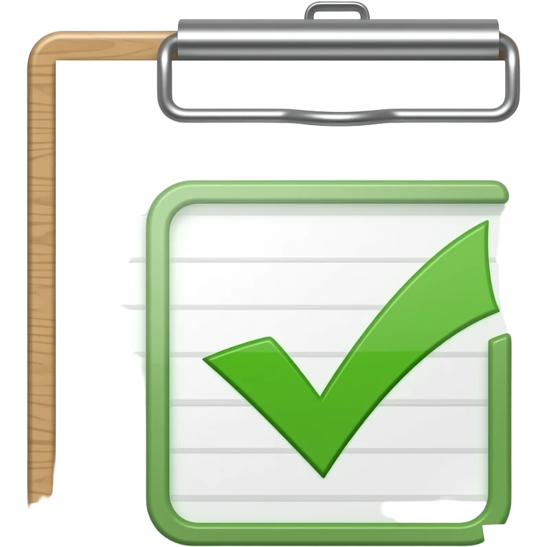 clipboard check emoji
