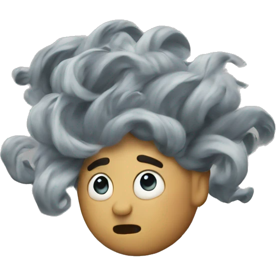 wind gust emoji