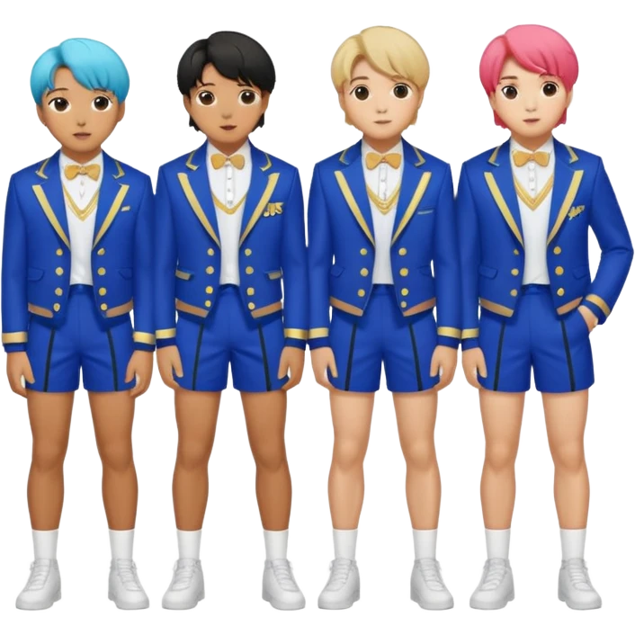 kpop bts group emoji