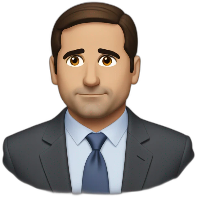 Michael Scott emoji