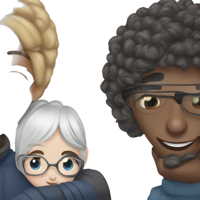 happy family portrait emoji