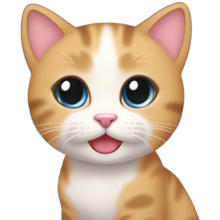 UWU kitten emoji