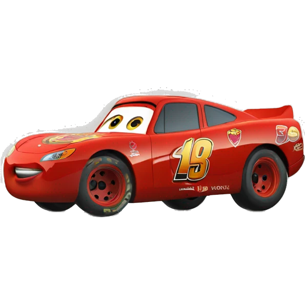 lightning mcqueen emoji