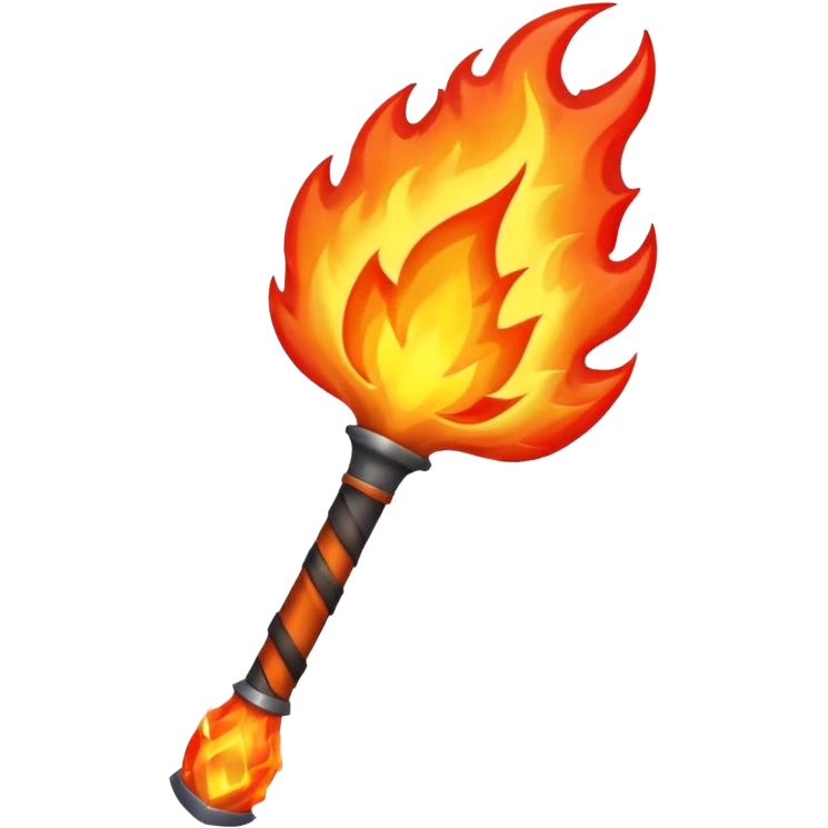 fire elemental weapon emoji