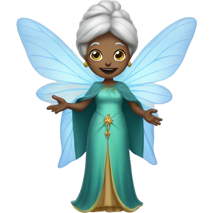 fairy god mother emoji