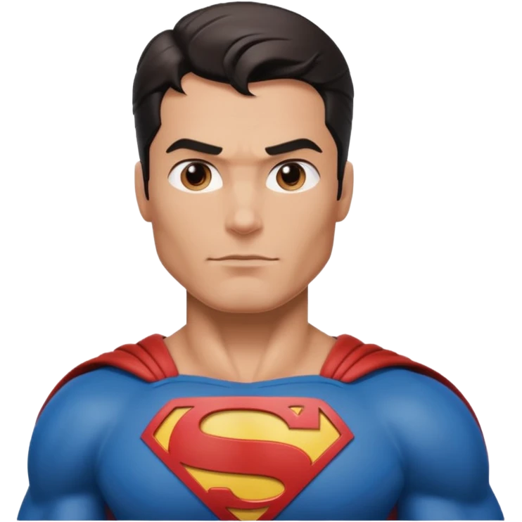 S de Superman emoji
