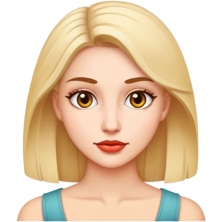 beautiful woman emoji
