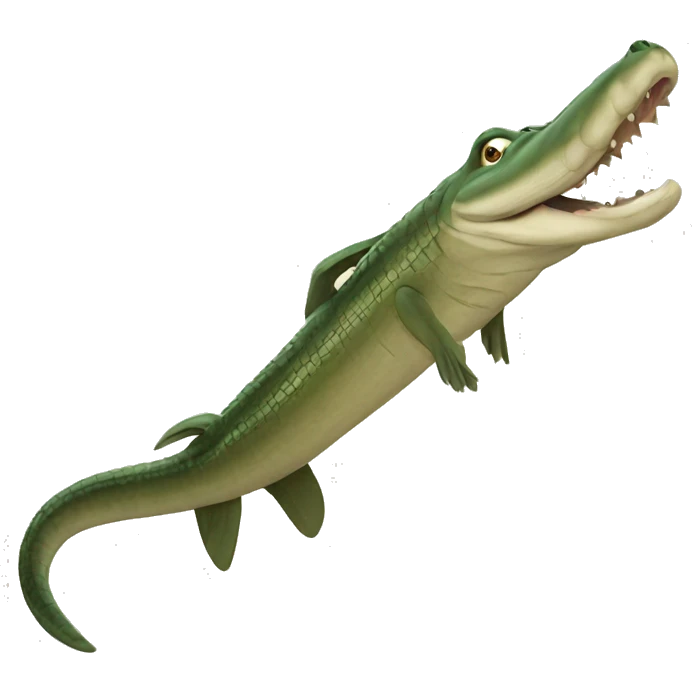 Alligator Gar emoji