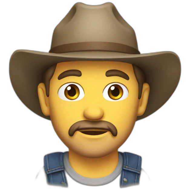 Redneck emoji