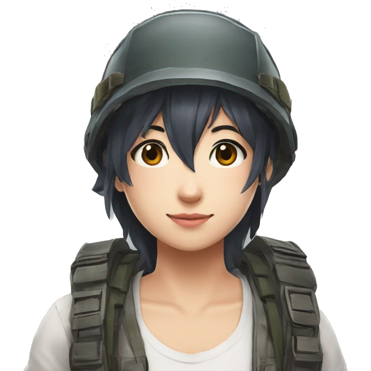 anime style pubg emoji