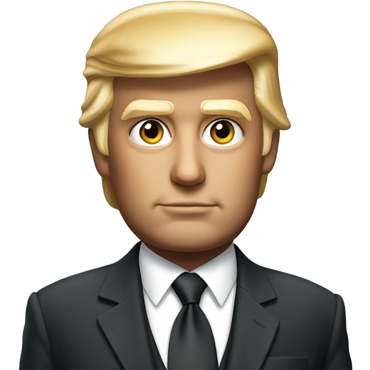 Trump emoji