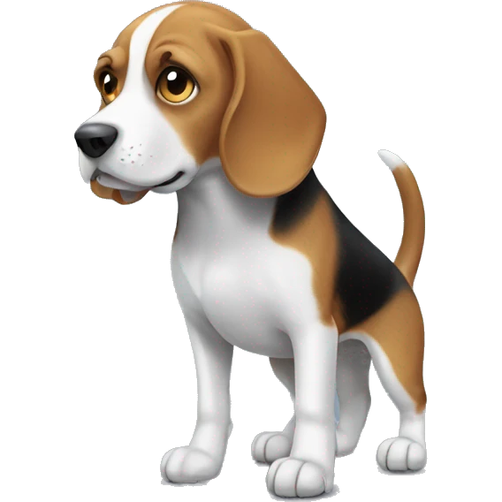 Beagle emoji