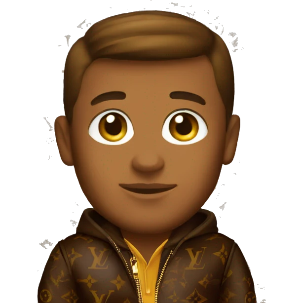 louis vuitton emoji