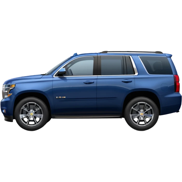 2023 Chevy tahoe dark blue emoji