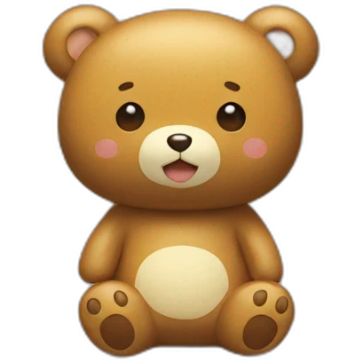 Rilakkuma emoji