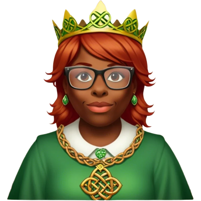 Celtic Diadem emoji