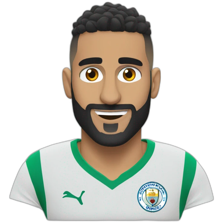 mahrez emoji