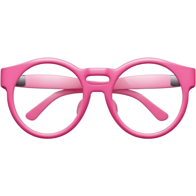 pink smart glasses  emoji