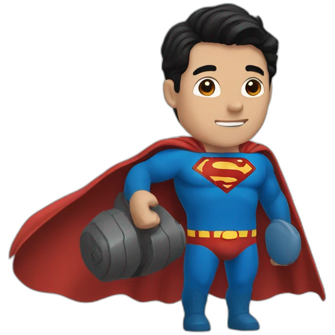 Superman emoji