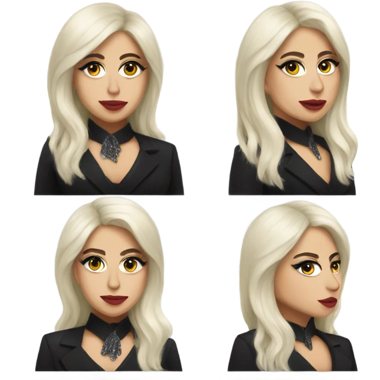 Lady Gaga  emoji
