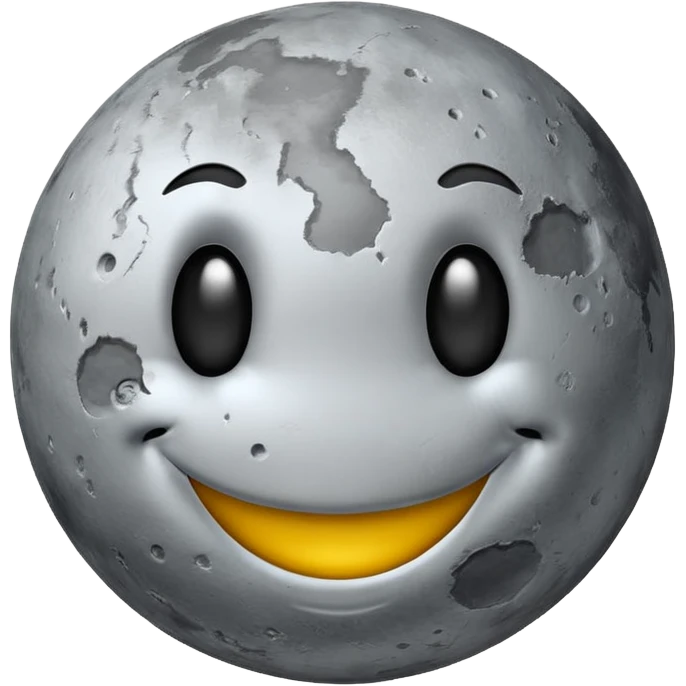 planet mercury smiley face emoji