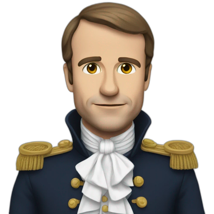 Macron qui dort emoji