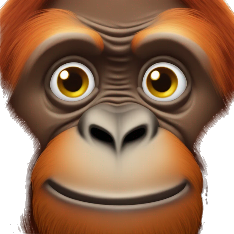 Orangutan emoji