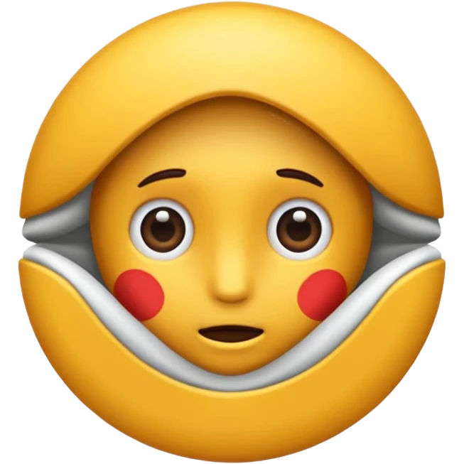 Huge tits and areola squeezing dick emoji