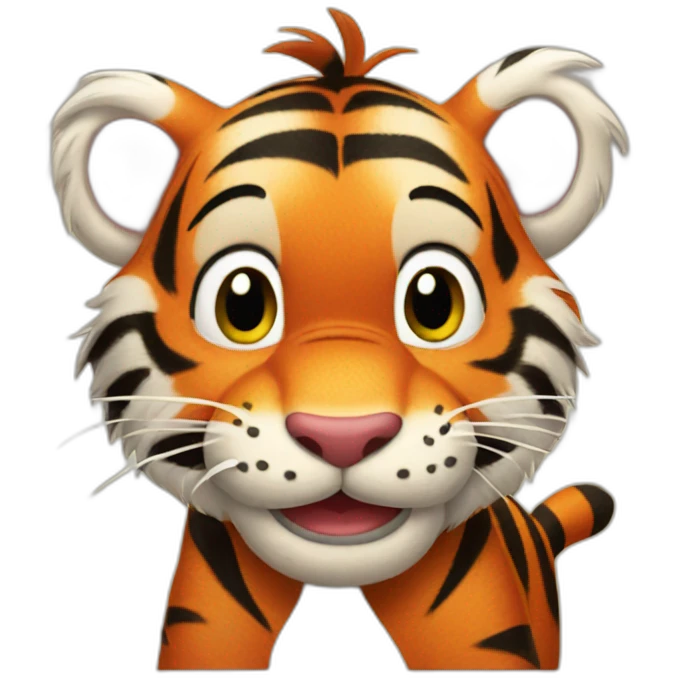 Tigger disney emoji