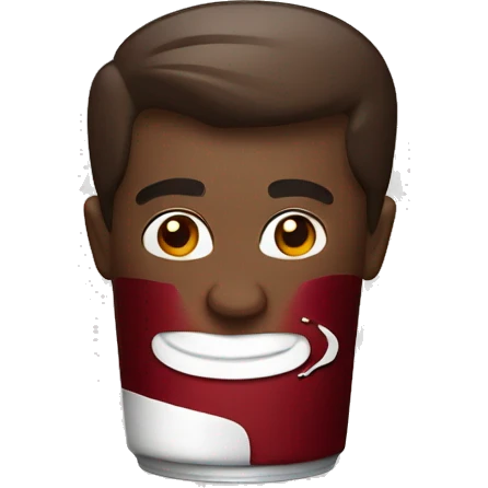Dr Pepper drinking Dr Pepper  emoji