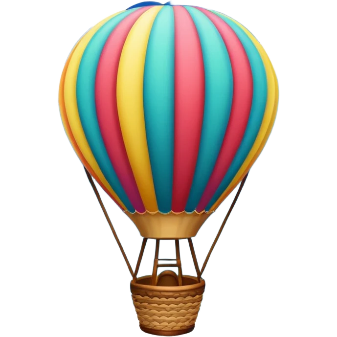Mongolfiere emoji