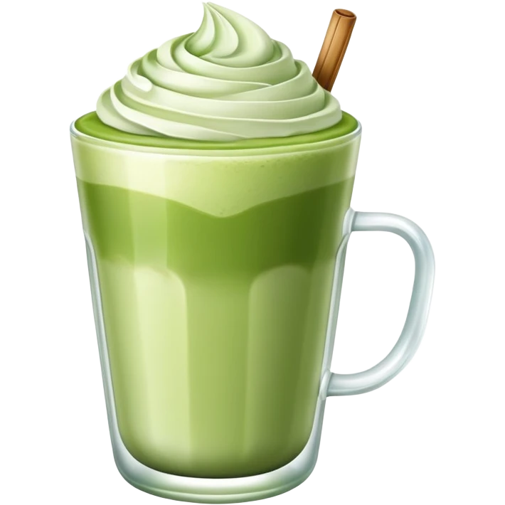 matcha latte  emoji