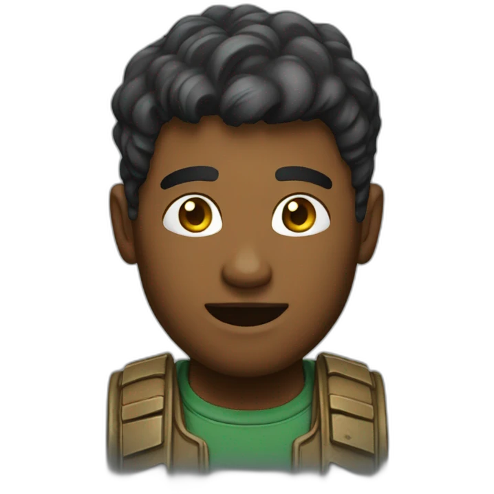 An excellent video gamer  emoji