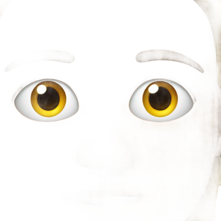 Eyes looking to the left emoji